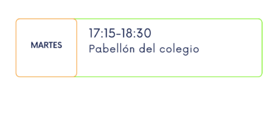 entrenamientos