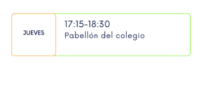 entrenamientos