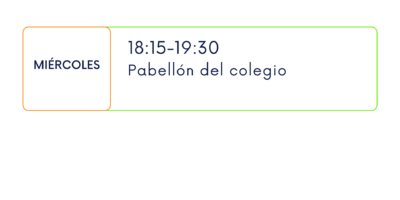 entrenamientos