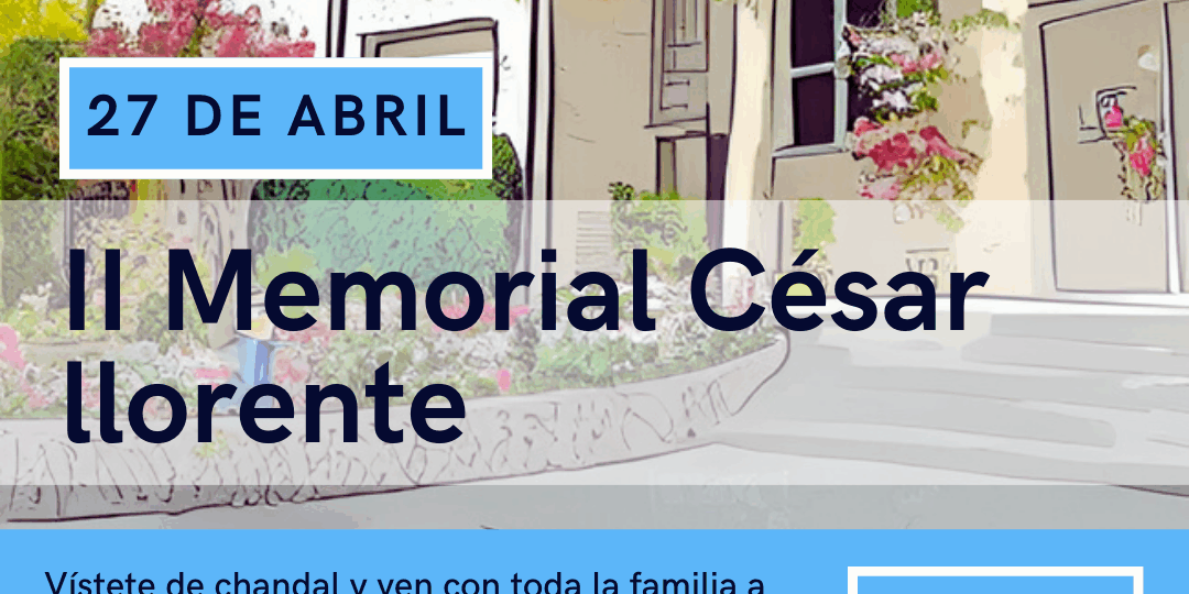 I Memorial Cesar Llorente-2